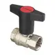 OVENTROP-Kugelhahn-mit-Kunstoff-Knebelgriff-Optibal-mit-Innengewinde-PN-16-DN-10-G-3-8-Messing-vernickelt-1077103 gallery number 1